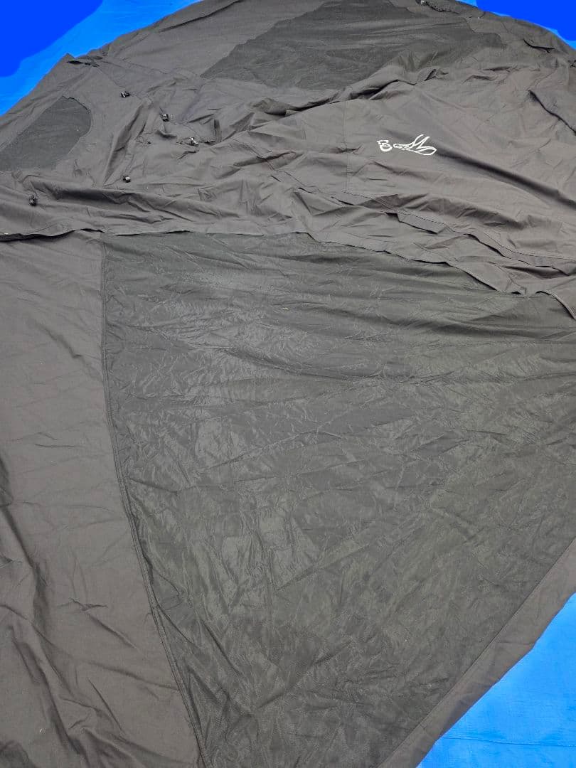 DODファイヤーベース/ブラック T8-524-BK　タープテント