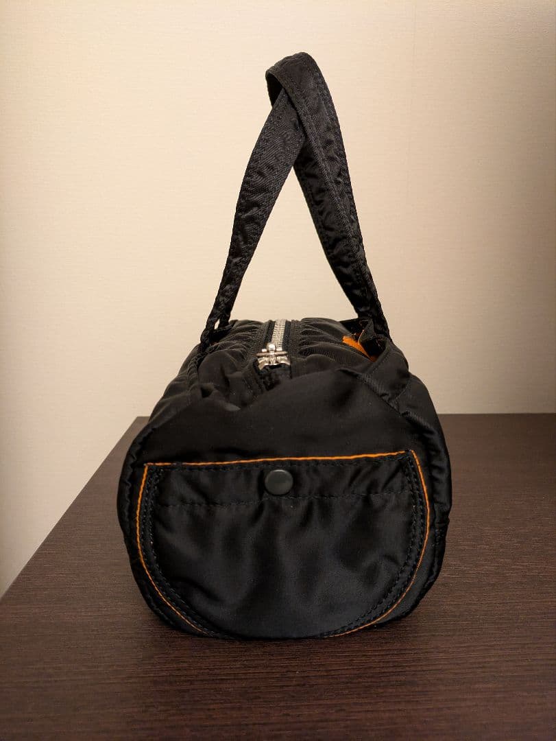 廃盤品 PORTER ポーター タンカー ボストンバッグS ドラムバッグ