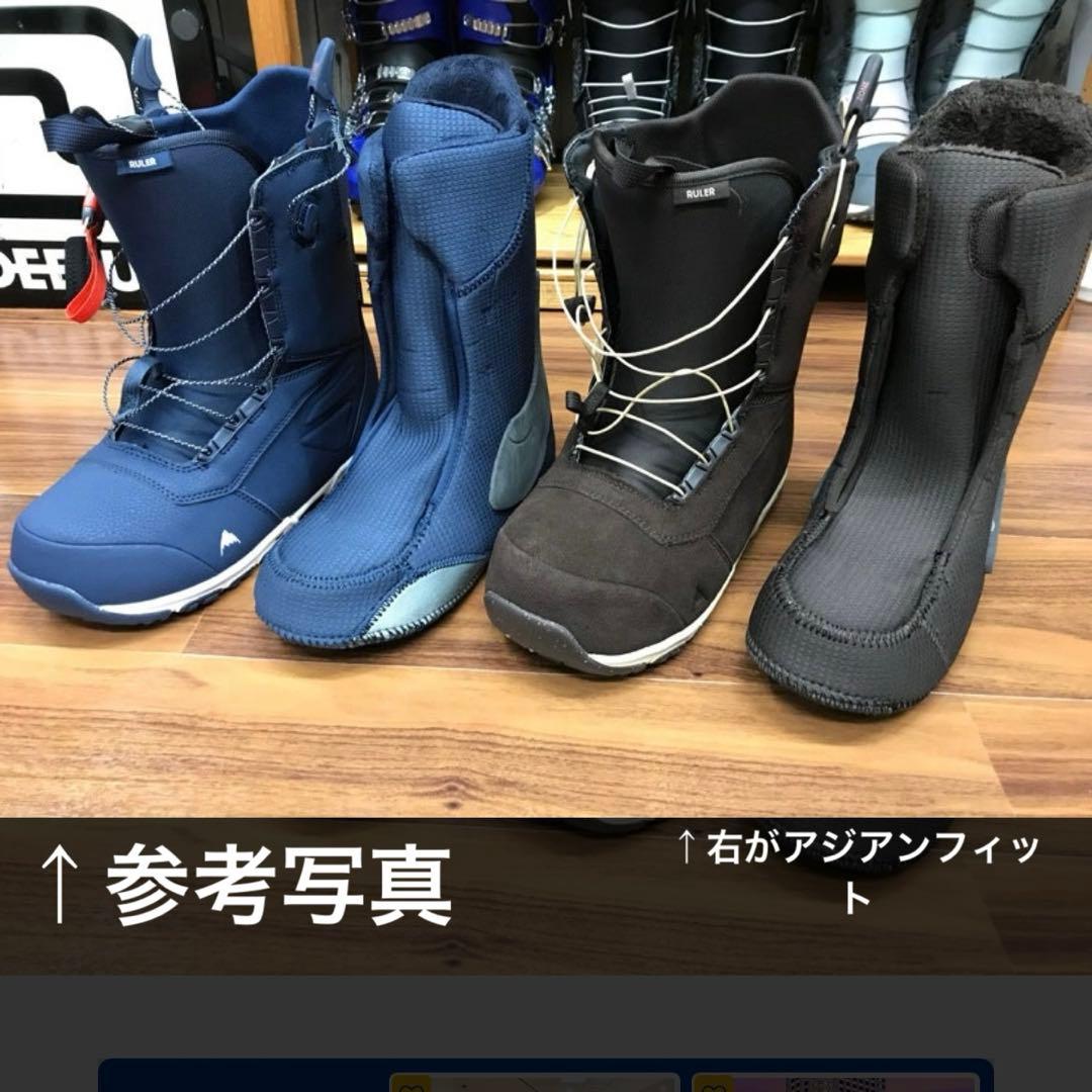 未使用級✨BURTON RULER スノーボードブーツ 28cm クイックレース