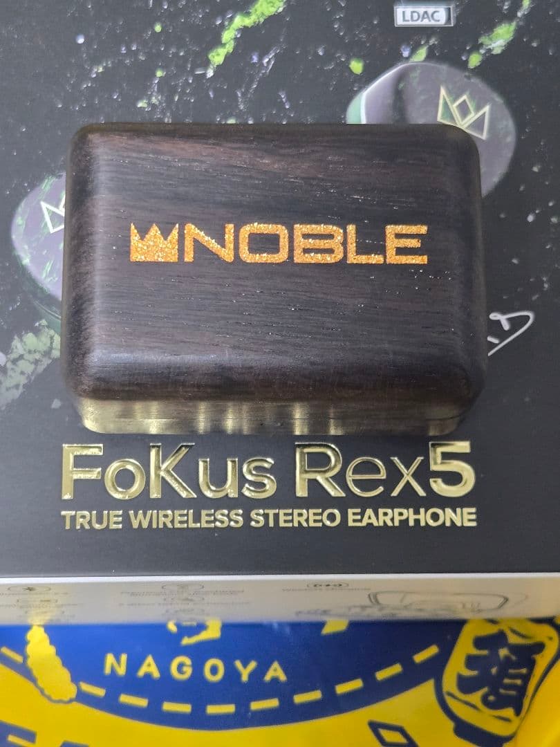 Noble Audio FoKus Rex5　おまけあり