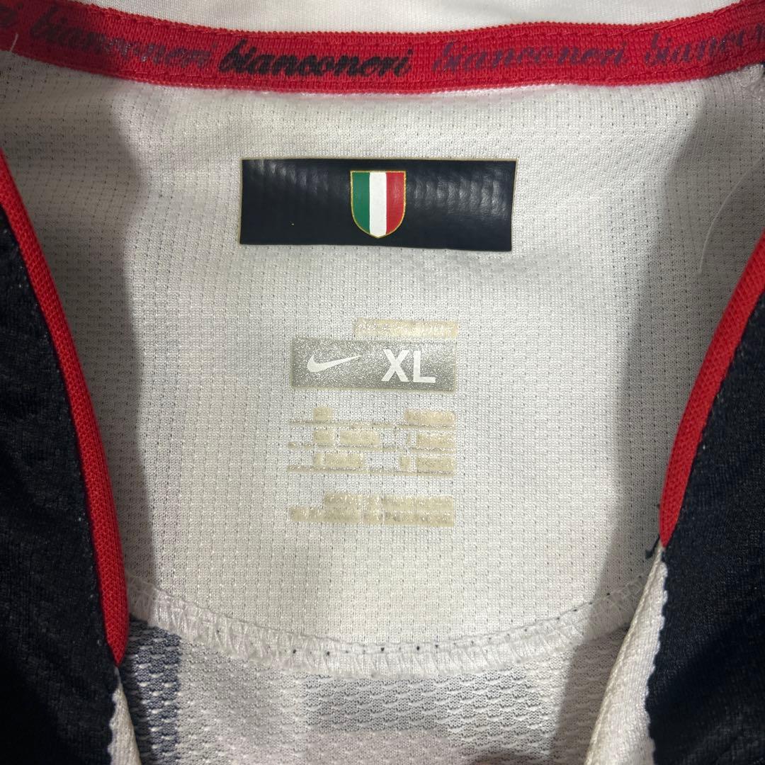 NIKEユベントス 07/08 長袖ユニフォーム XL 17 TREZEGUET