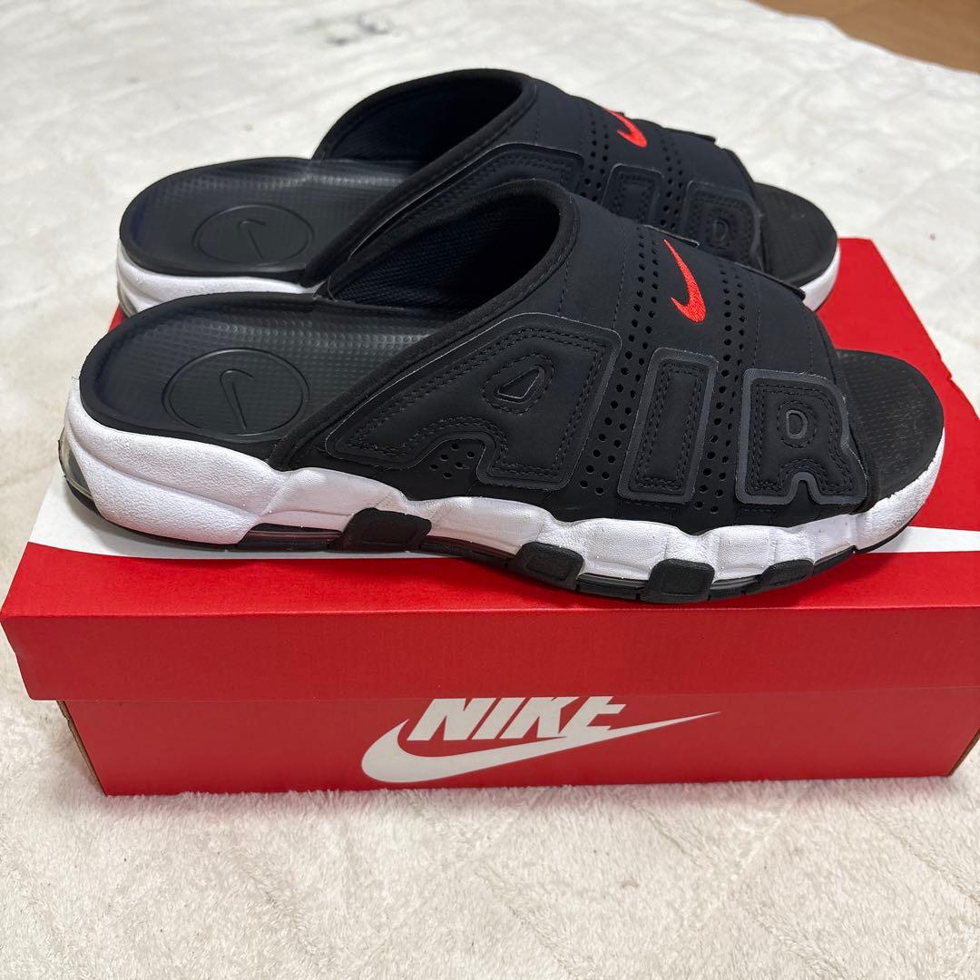 NIKE エアサンダル 12 (US) ブラック/ホワイト