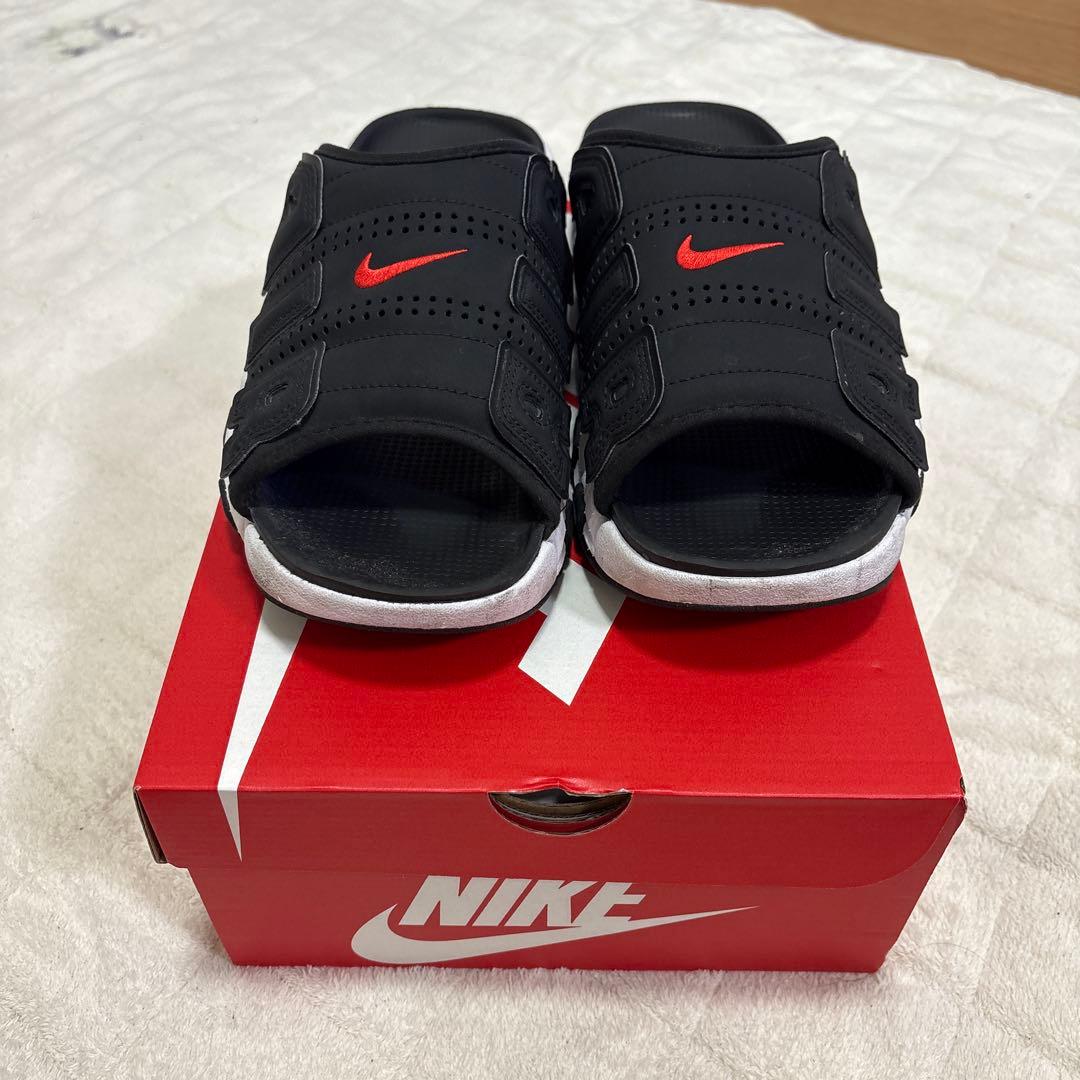 NIKE エアサンダル 12 (US) ブラック/ホワイト