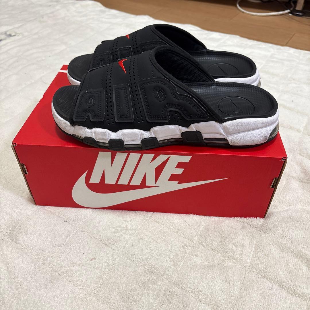 NIKE エアサンダル 12 (US) ブラック/ホワイト