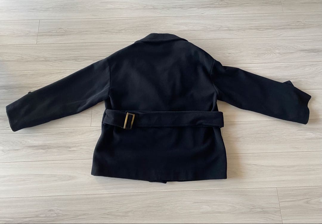 新品　ブルマリン　高級コート　黒　イタリア製　40 Blumarine