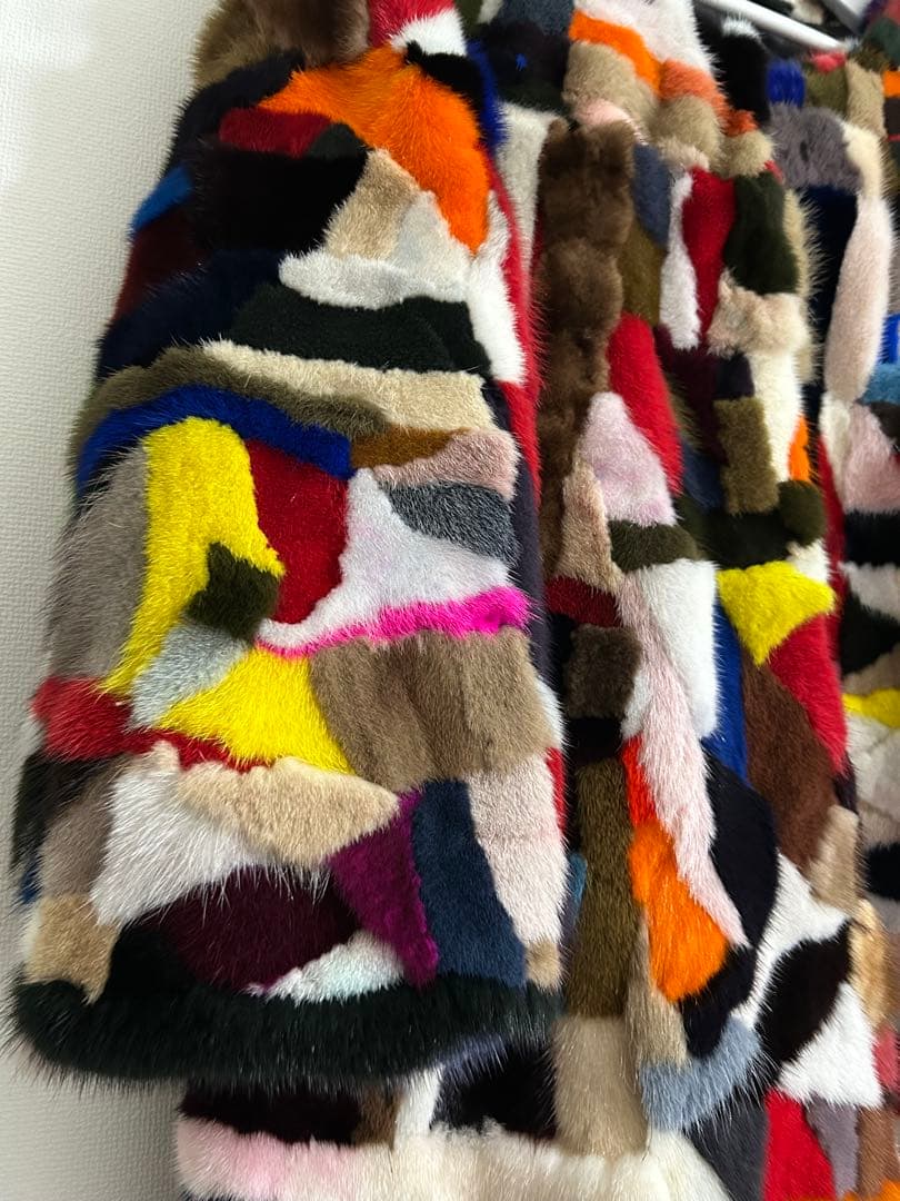 リアルミンク　コート