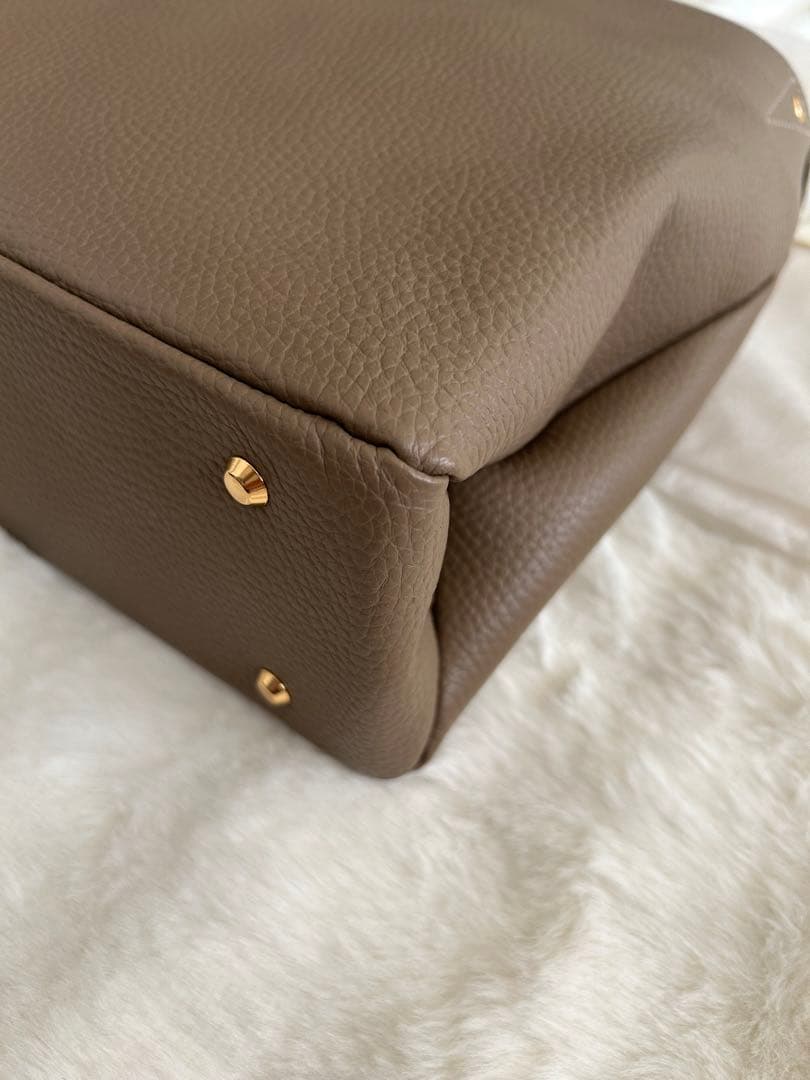 【新品】ATAO アタオ エルヴィ ショルダーバッグ 2wayトープ