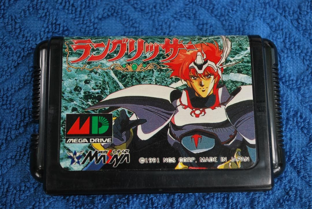 メガドライブソフト中古動作品「ラングリッサー」の出品です。