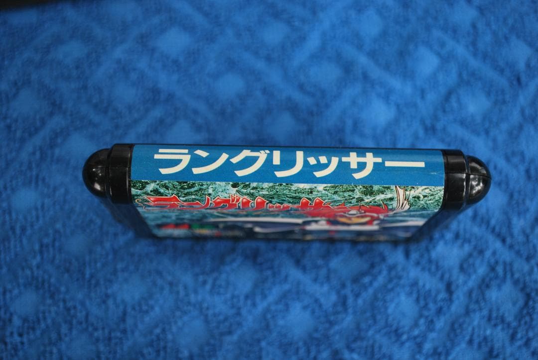メガドライブソフト中古動作品「ラングリッサー」の出品です。