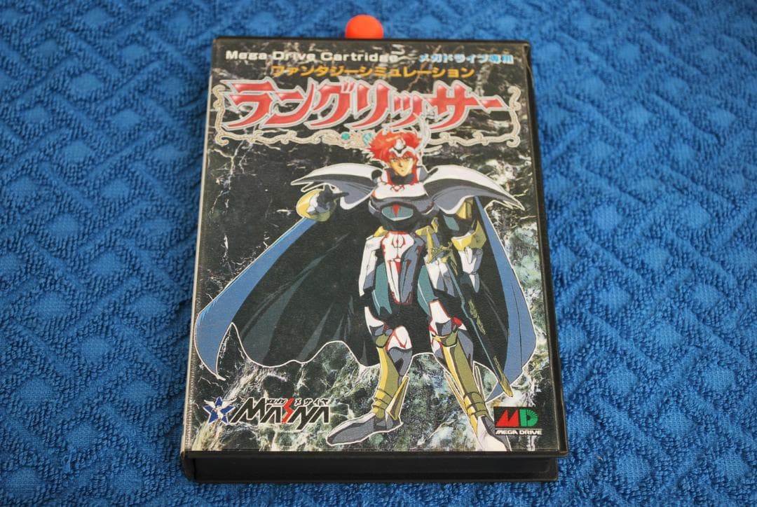 メガドライブソフト中古動作品「ラングリッサー」の出品です。