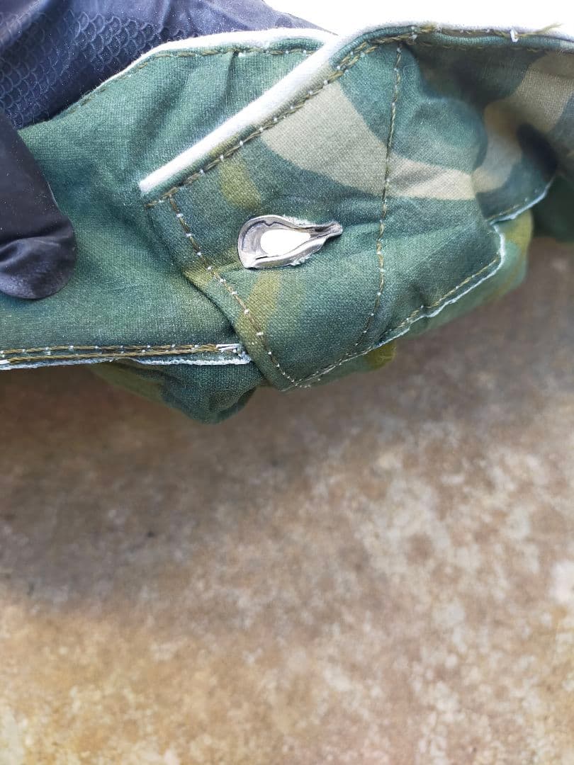 トルコ軍幕 山岳部隊用 シェルターハーフ ２枚セット ③・④