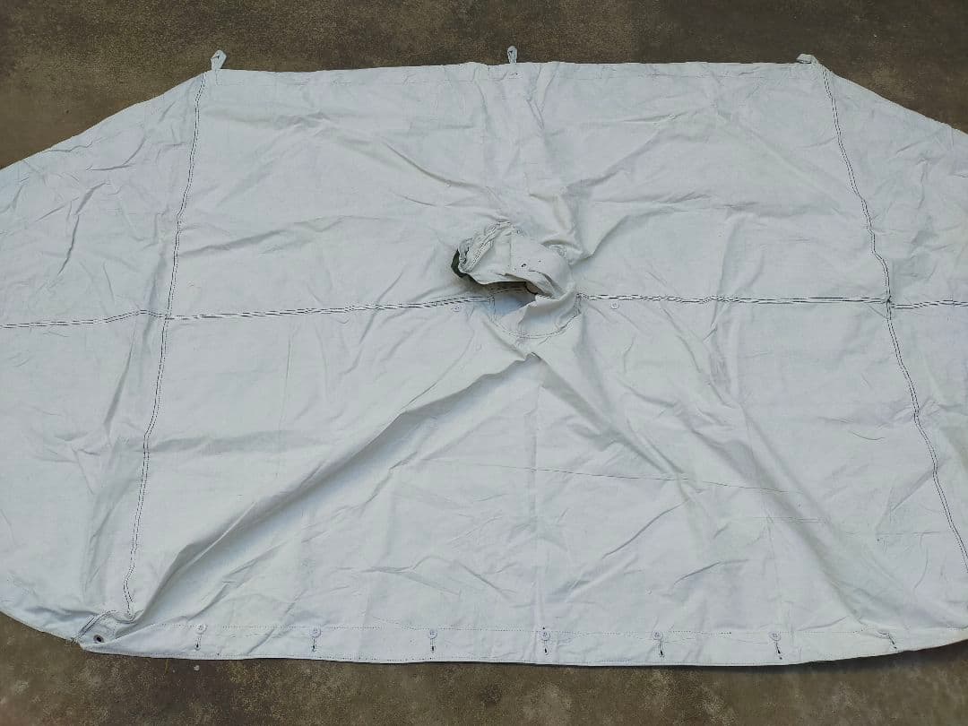 トルコ軍幕 山岳部隊用 シェルターハーフ ２枚セット ③・④