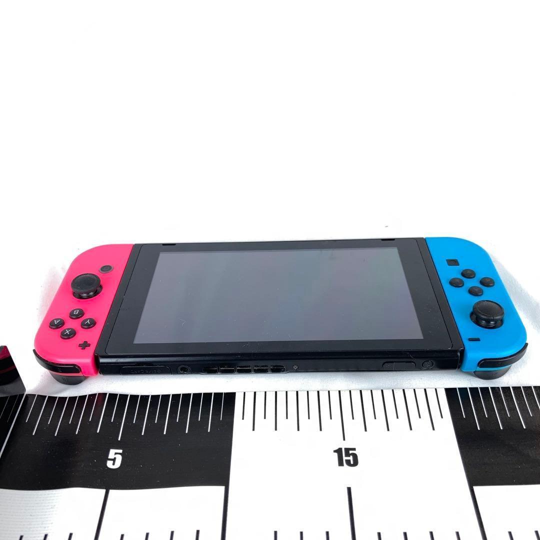 Nintendo Switch スイッチ ブルー ピンク 2020年 スプラ付き