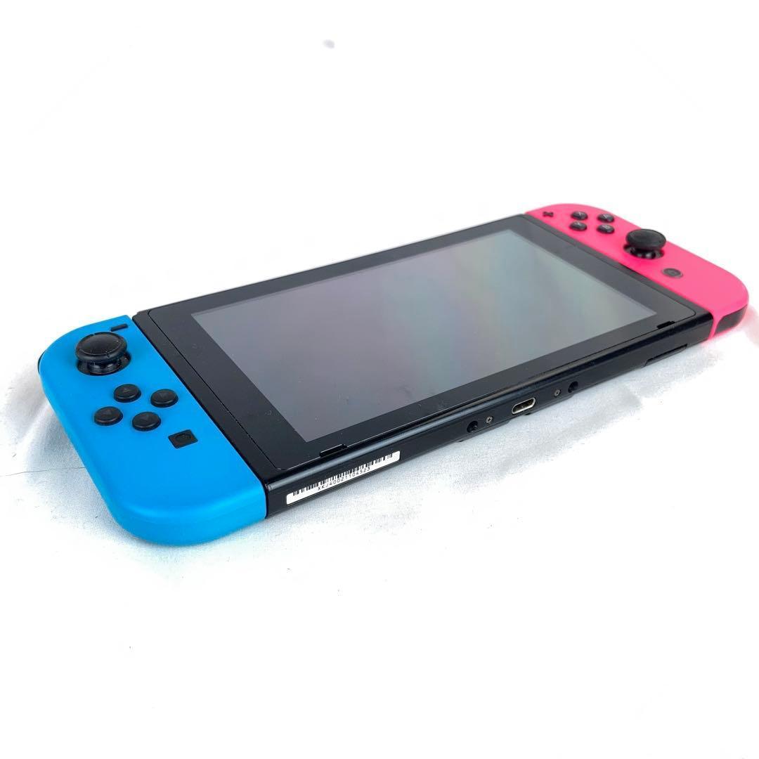 Nintendo Switch スイッチ ブルー ピンク 2020年 スプラ付き