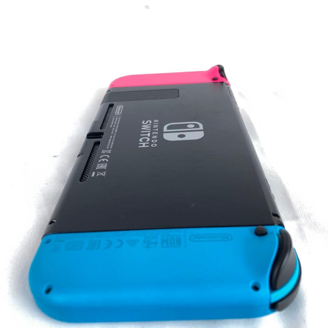Nintendo Switch スイッチ ブルー ピンク 2020年 スプラ付き