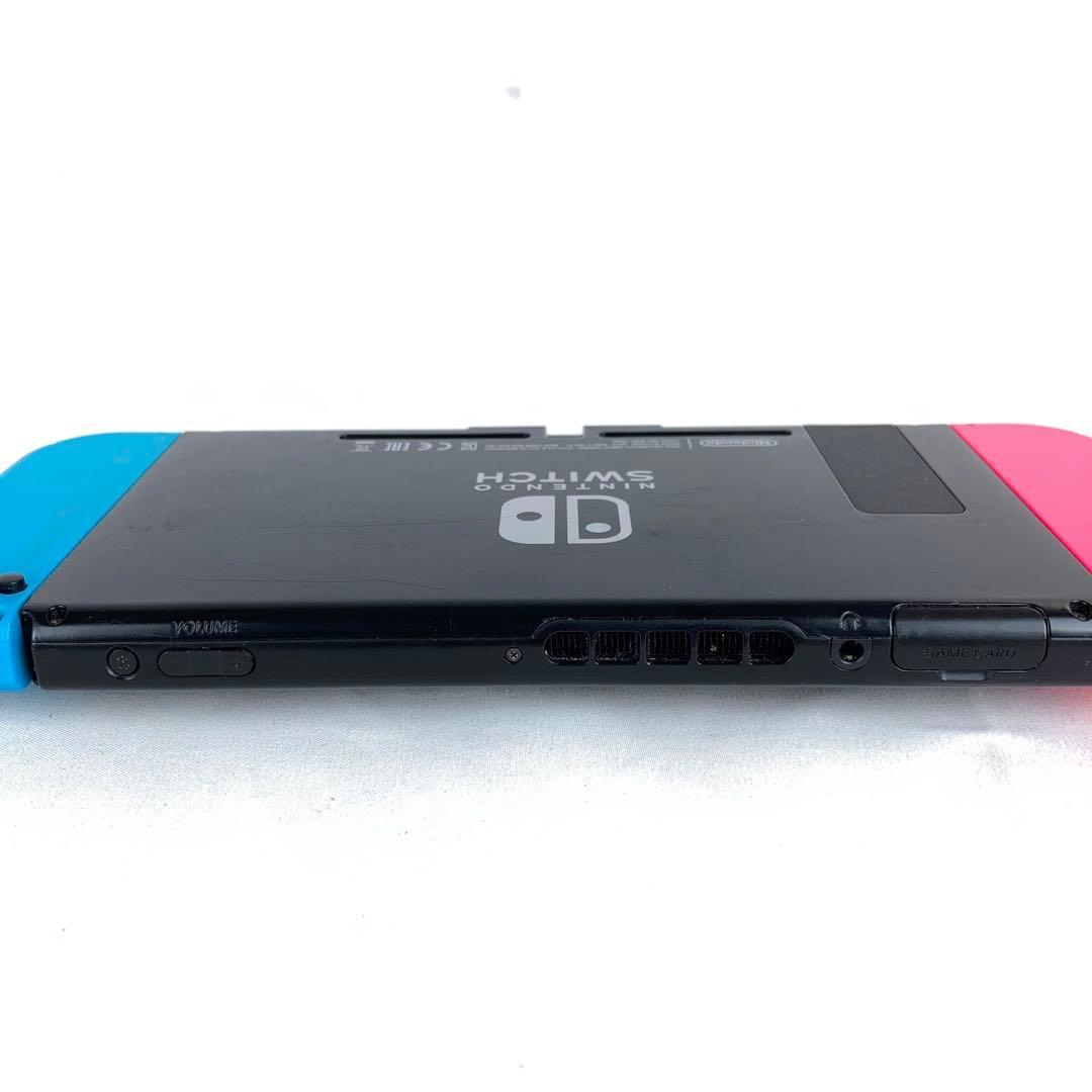 Nintendo Switch スイッチ ブルー ピンク 2020年 スプラ付き
