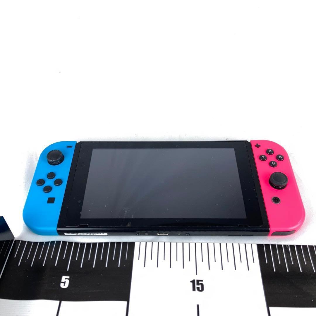 Nintendo Switch スイッチ ブルー ピンク 2020年 スプラ付き
