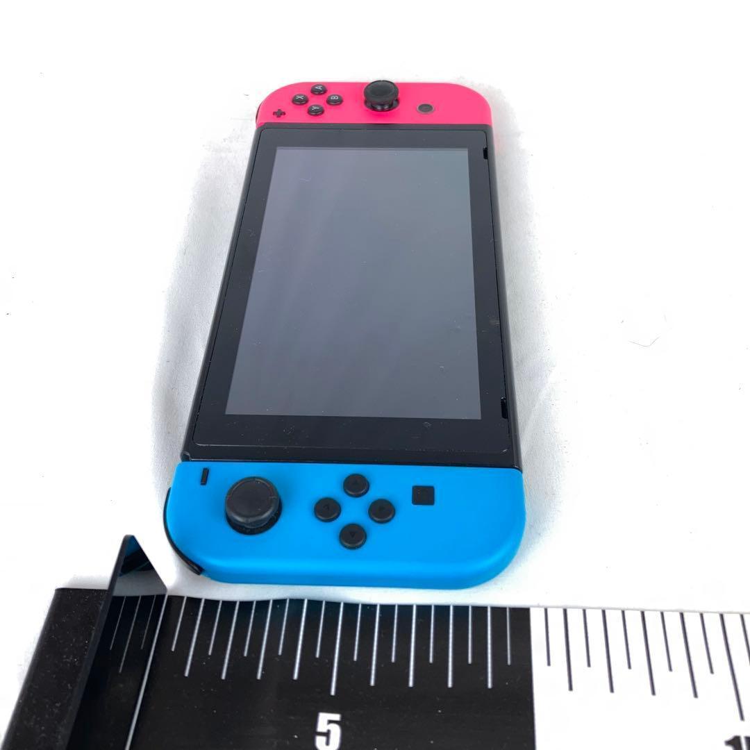 Nintendo Switch スイッチ ブルー ピンク 2020年 スプラ付き