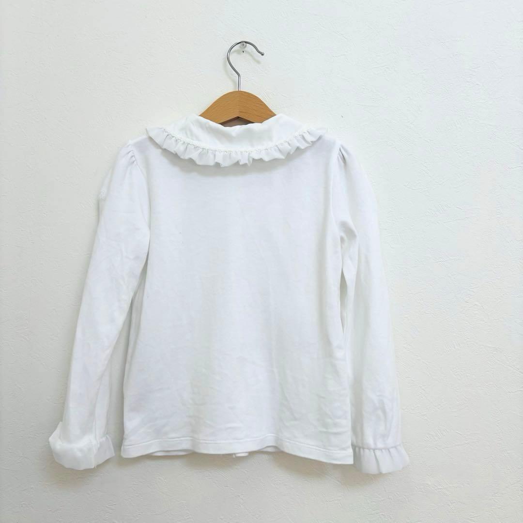 【美品】BeBe フォーマル スーツ 120 ジャケット ワンピース 入学式