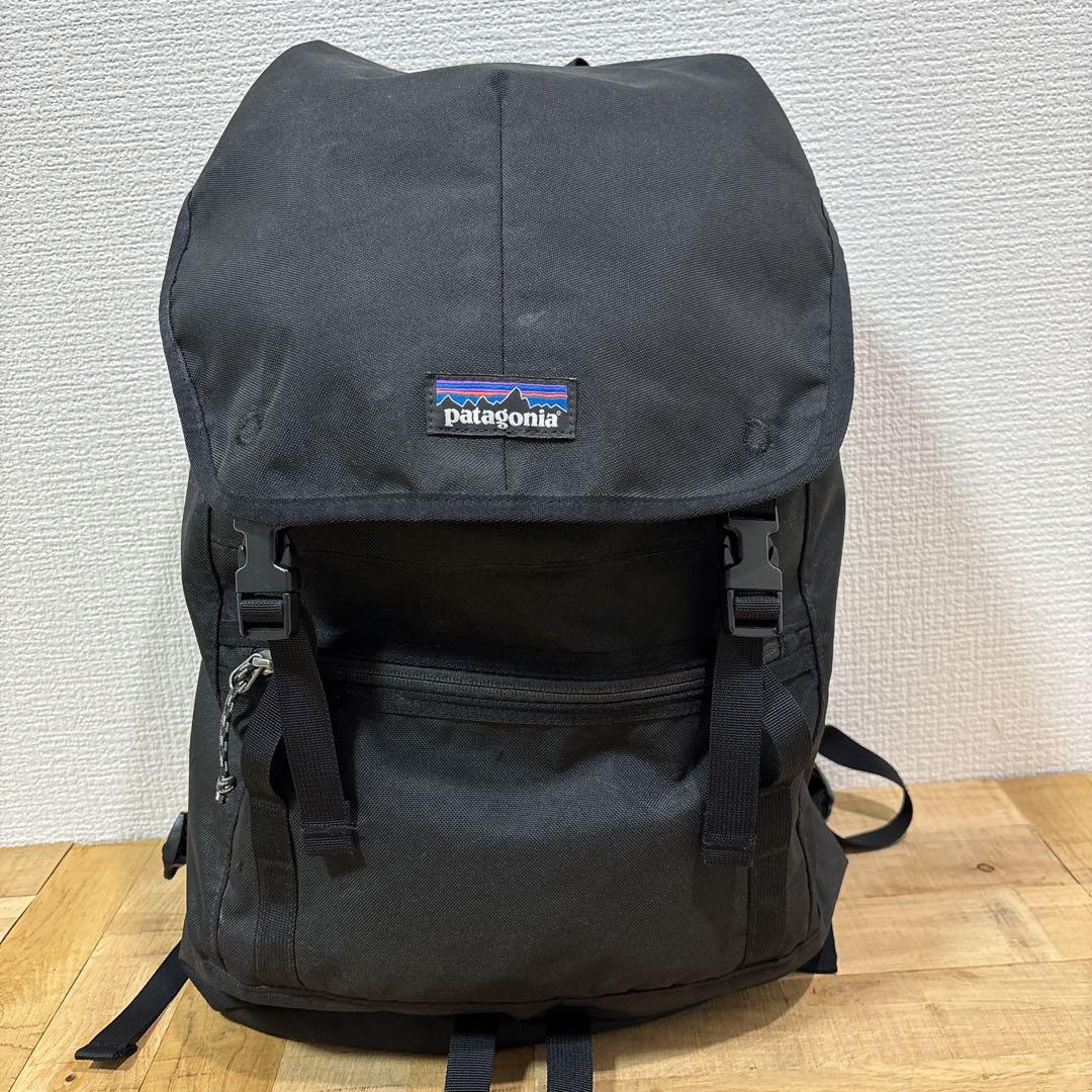 Patagonia Arbor Classic Pack 25L ブラック