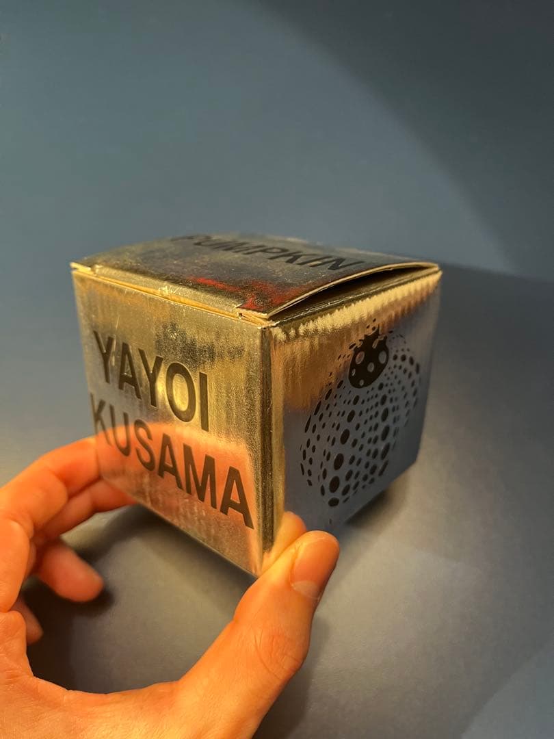 【新品・未使用】草間彌生　ペーパーウェイト