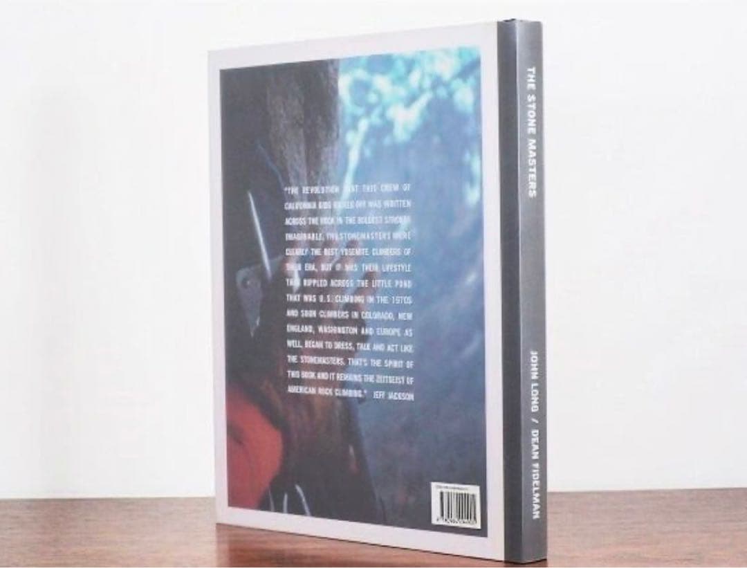新品　未開封　THE STONEMASTERS BOOK クライミング