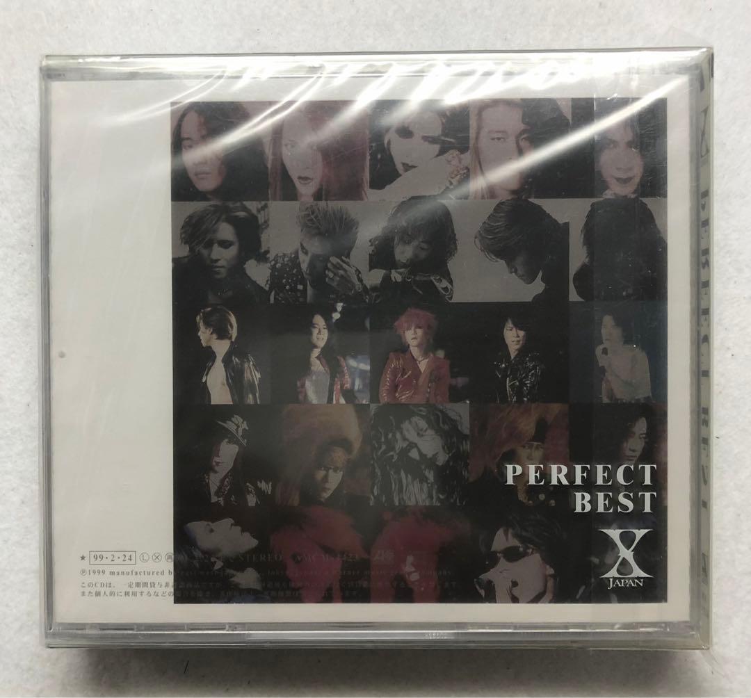 新品 X JAPAN PERFECT BEST