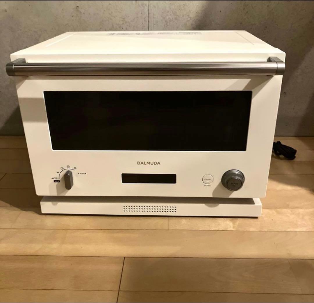 バルミューダ オーブンレンジ　2018年製　ホワイト