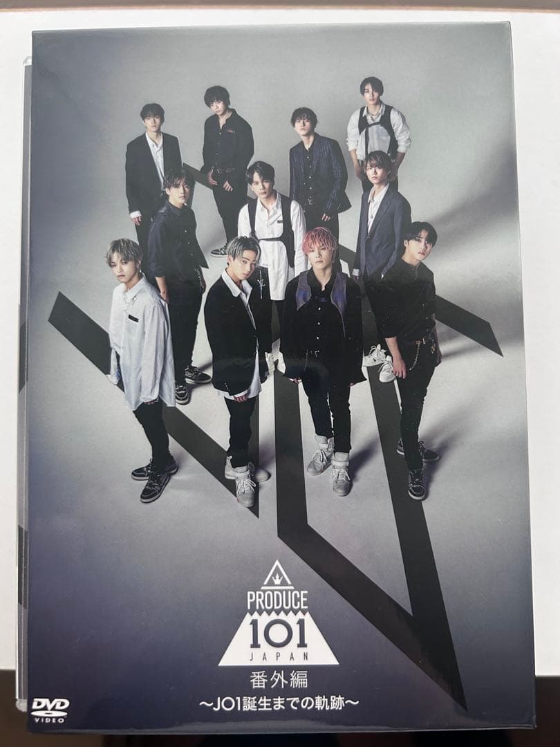 DVD PRODUCE 101 JAPAN 番外編 ~JO1誕生までの軌跡~