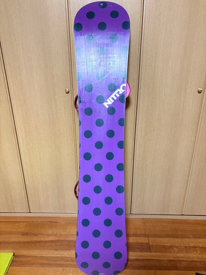 【激安メンズ】NITRO スノーボード＋バインディング セット｜初心者〜中級者