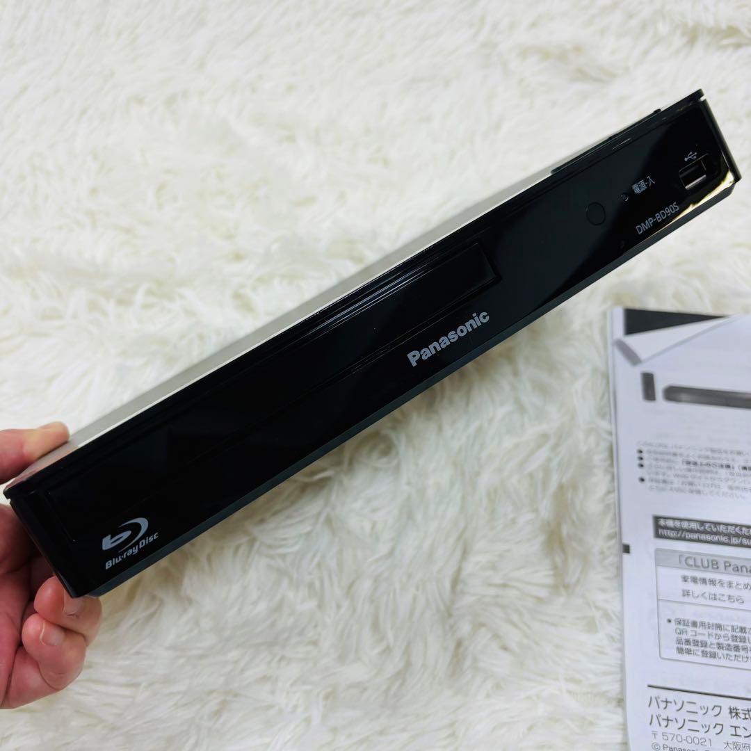 Panasonic DMP-BD90S Blu-rayプレーヤー 2024年製