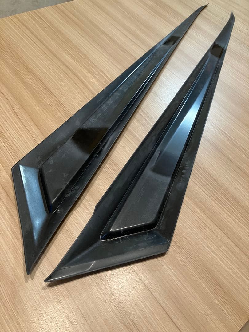 キャラバン Body Lineドアアウターパネル ステルスグレー塗装済　used