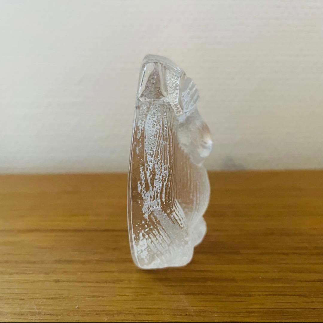 ✳︎ Krona✳︎ リサラーソン　見猿　ガラス