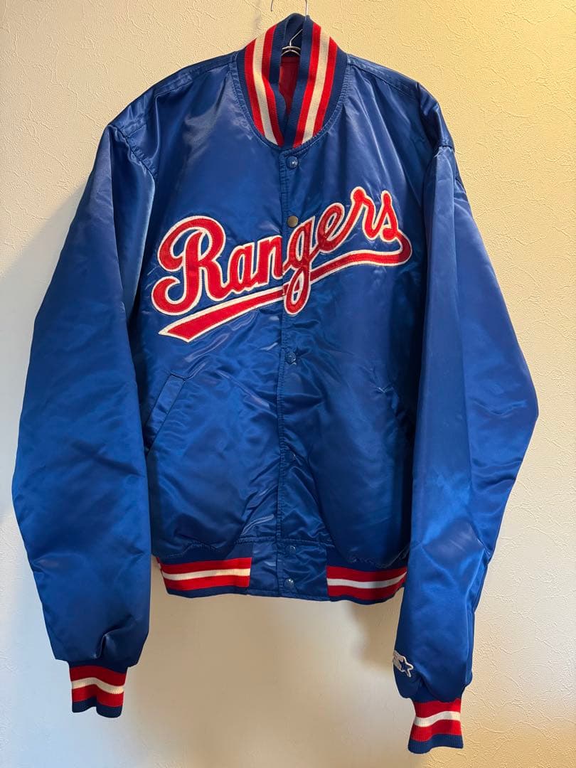 STARTER 80S テキサスレンジャーズ スタジャン USA製　たけやん専用