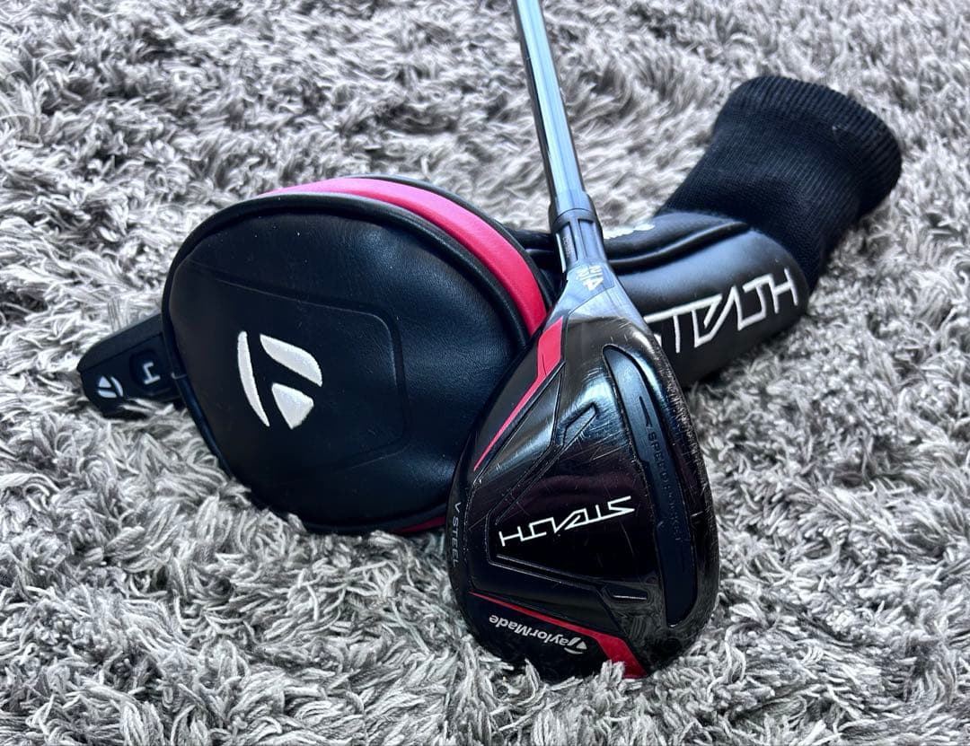 TaylorMade Stealth 4UT レフティ