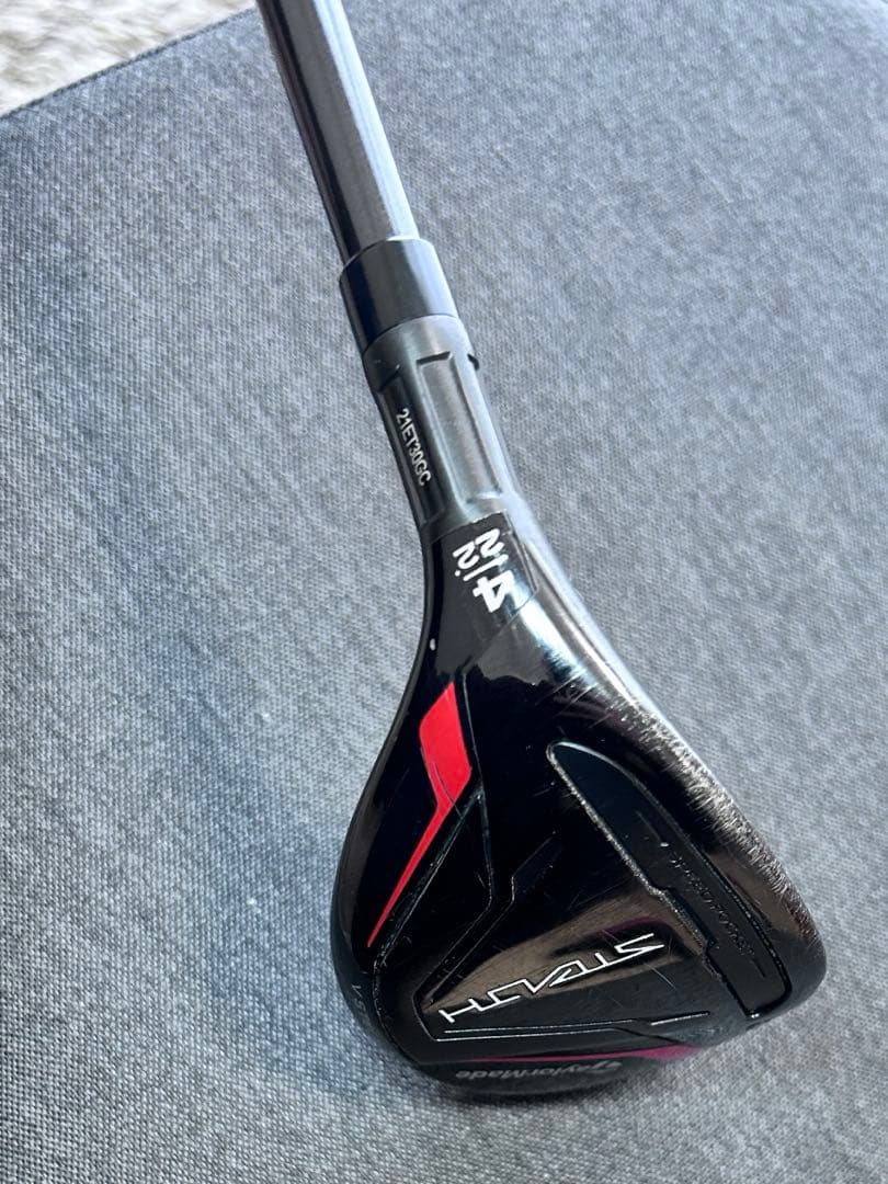 TaylorMade Stealth 4UT レフティ