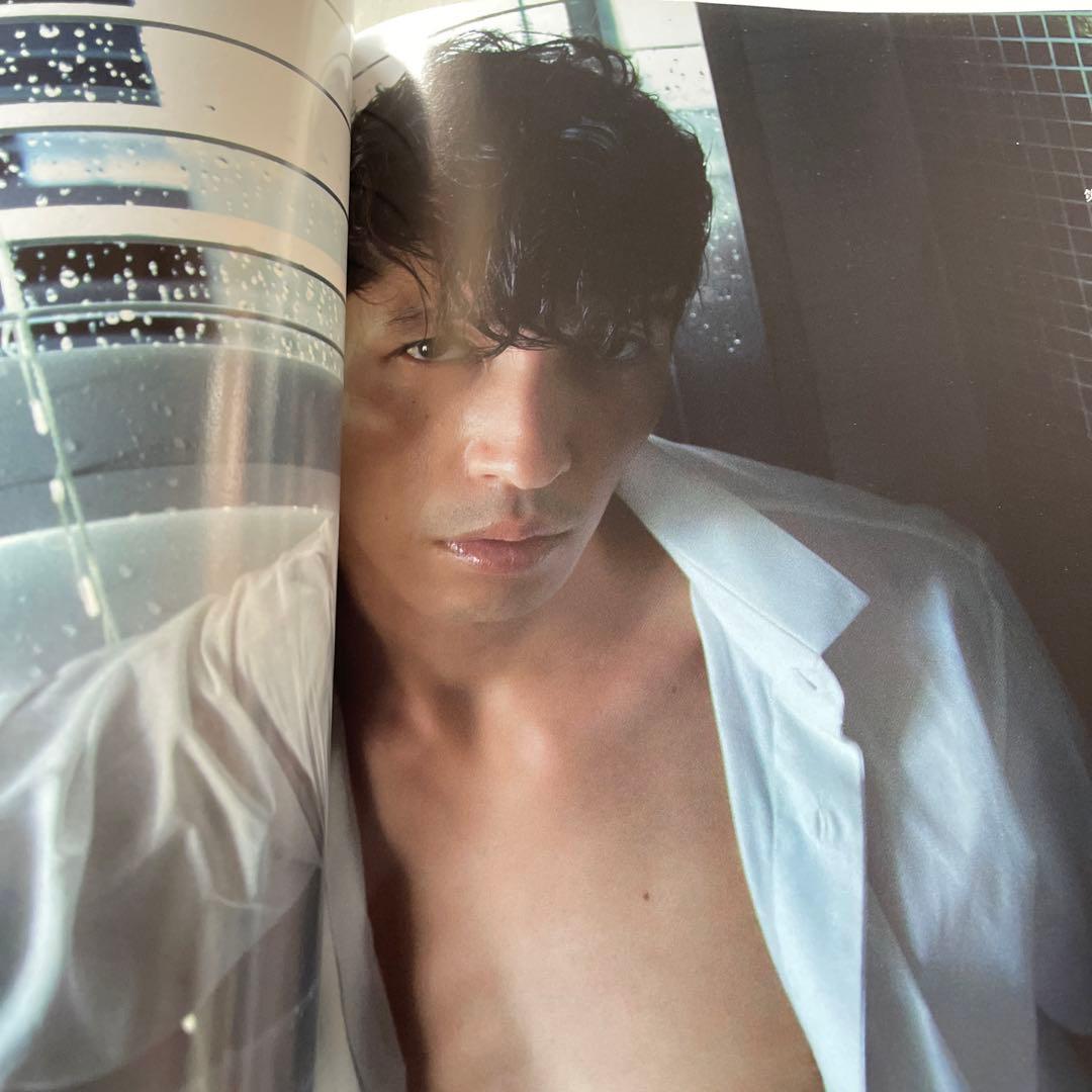 Harpers BAZAAR ハーパースバザー　2010年2月　三浦春馬