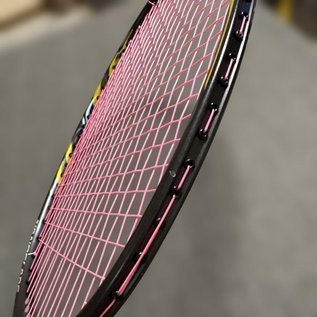 バドミントンラケット ナノフレア800ライト