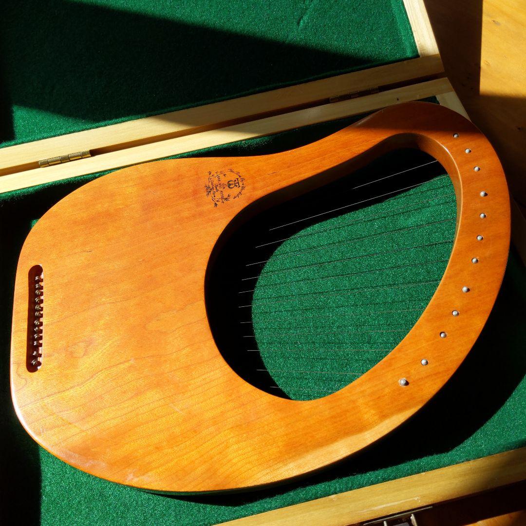 Rose Lyre WorkshopApollo Lyre Harp 8日セール