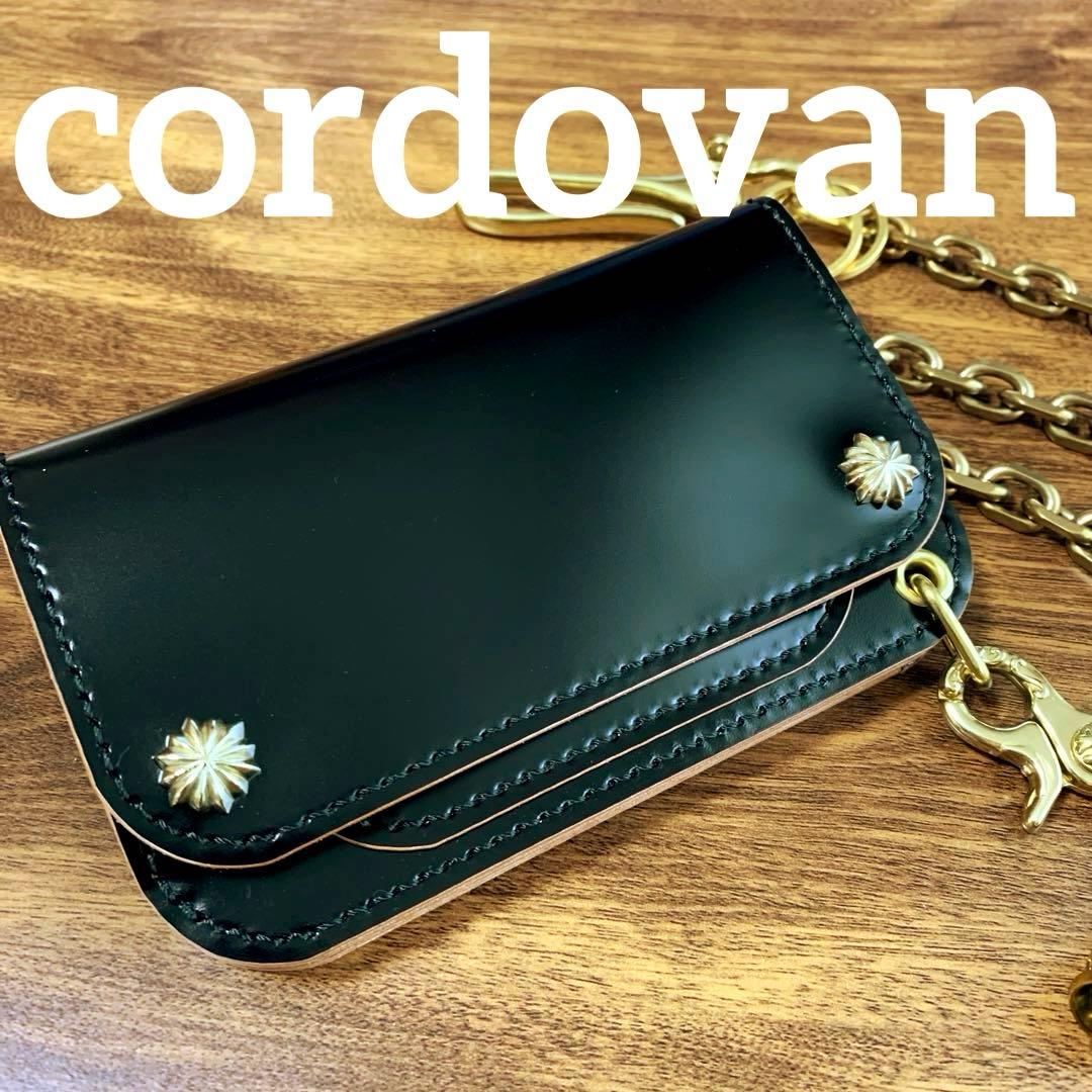 トラッカーウォレット　cordovan CA008 ⭐︎限定1⭐︎
