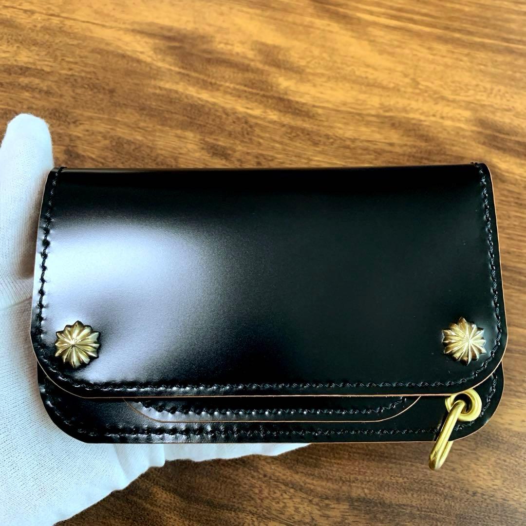 トラッカーウォレット　cordovan CA008 ⭐︎限定1⭐︎