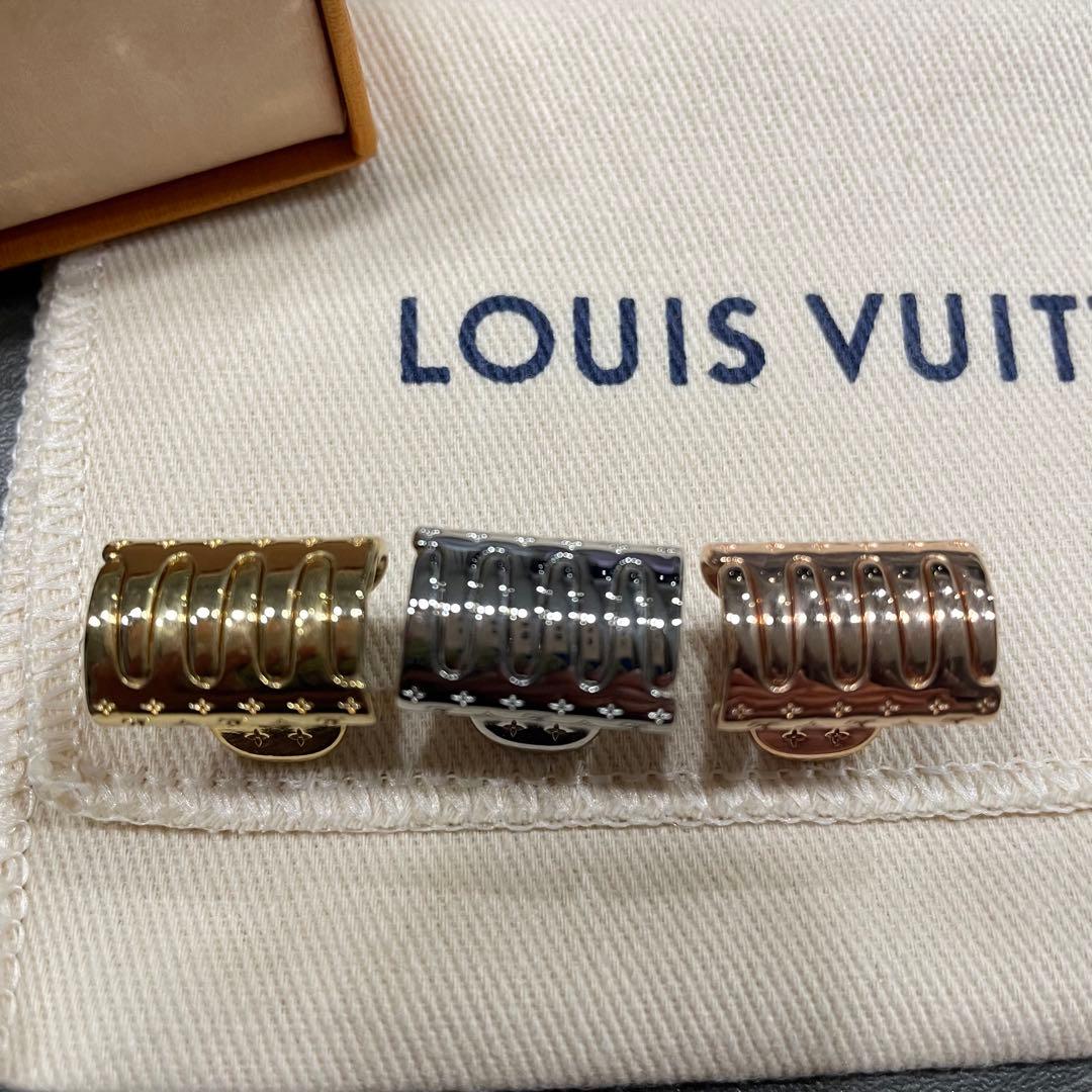 LOUIS VUITTON ヘアクリップ
