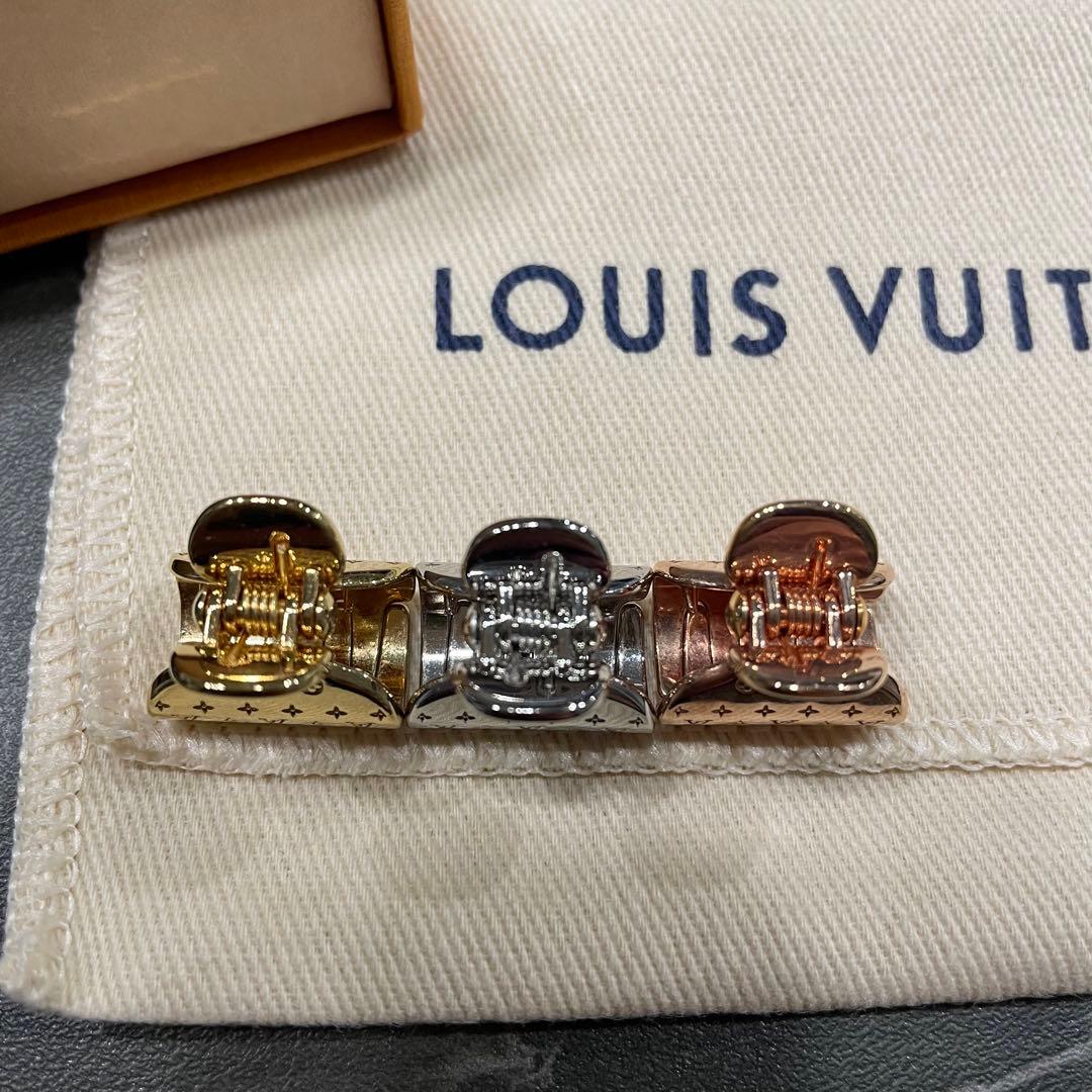 LOUIS VUITTON ヘアクリップ