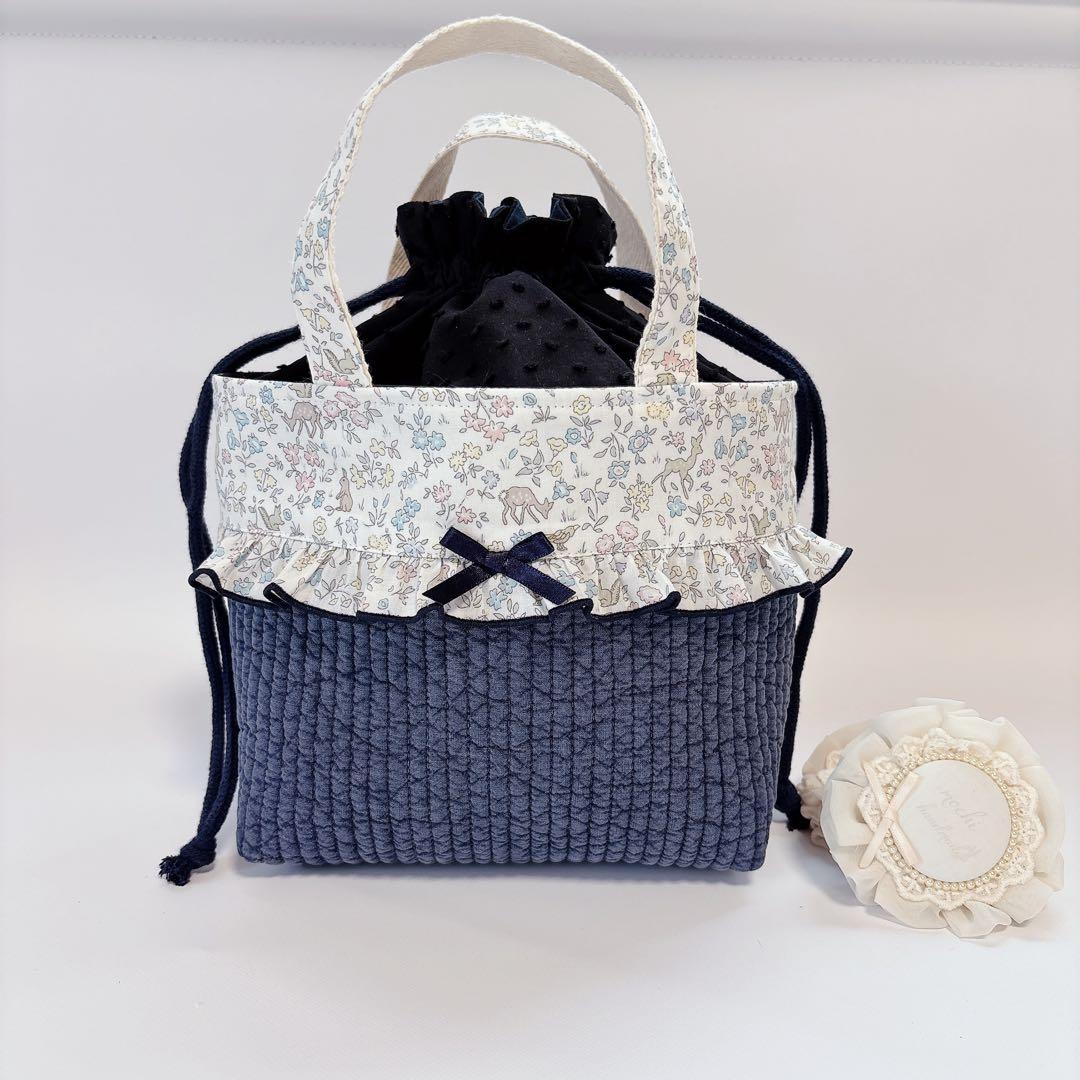 RIMA⭐︎様　移動ポケット　ショルダー　ヌビ　ハート　キルト　キルティング