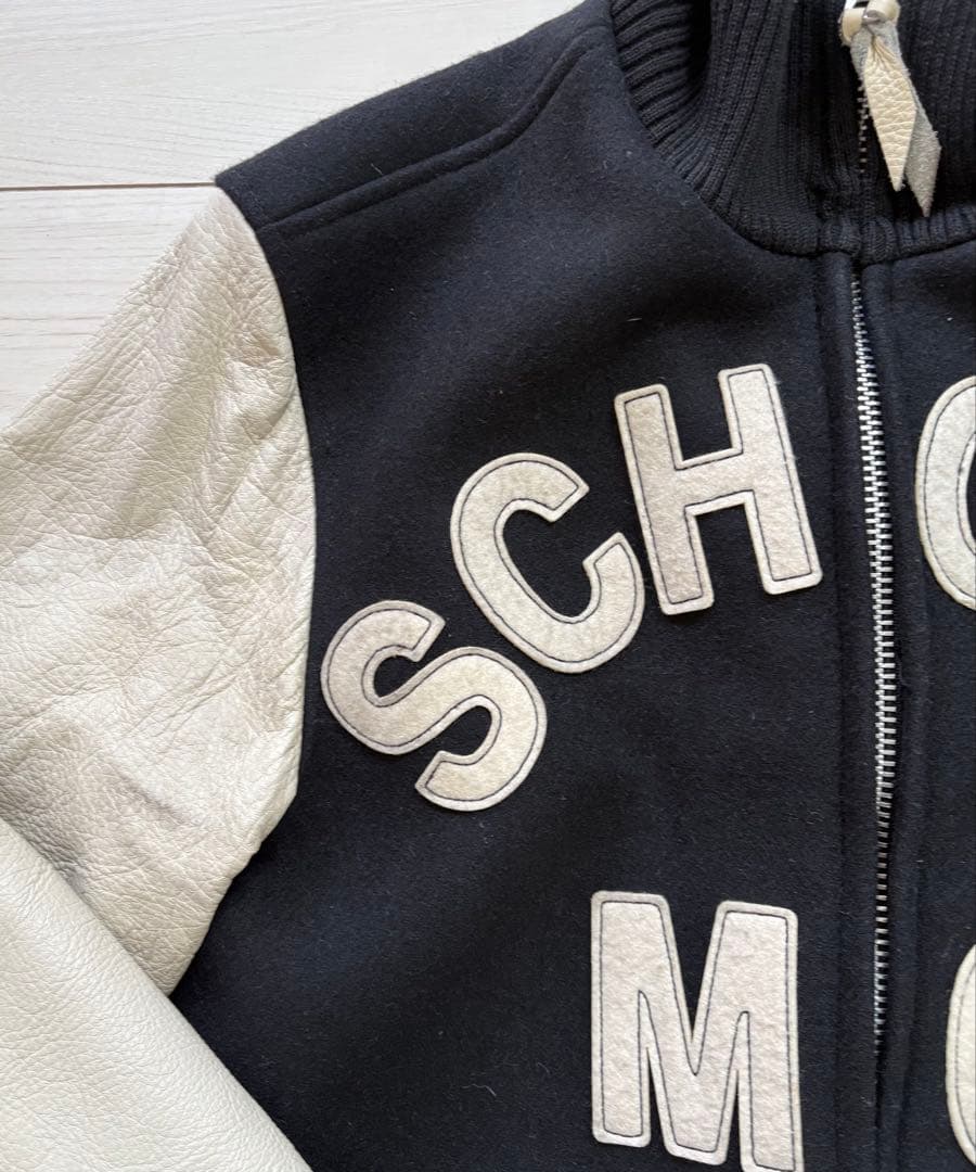 年内特別価格！　Schottスタジャン　ショットウールジャケットM