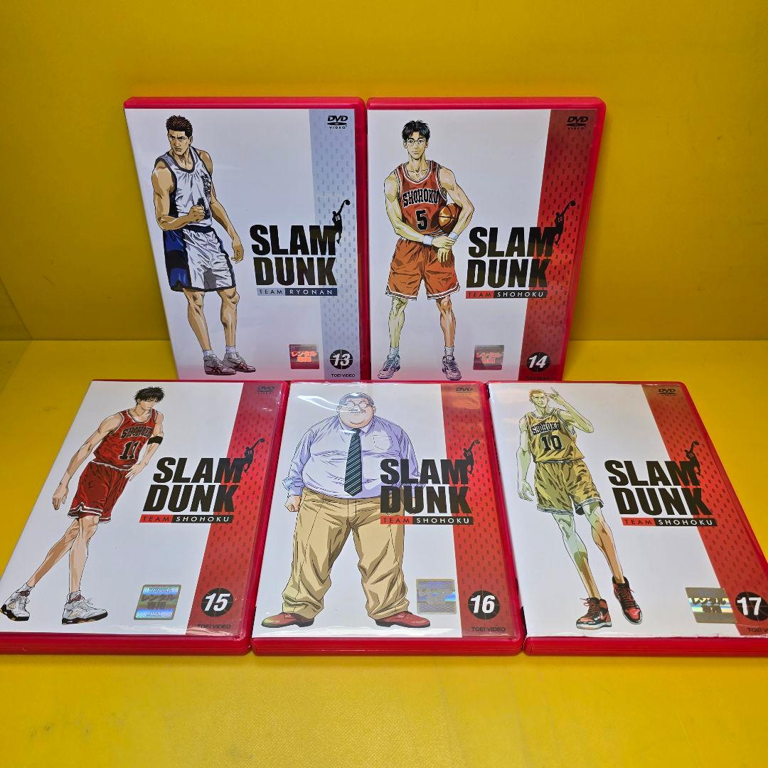 ※新品ケース交換済　スラムダンク+THE MOVIE+THE FIRST SLA