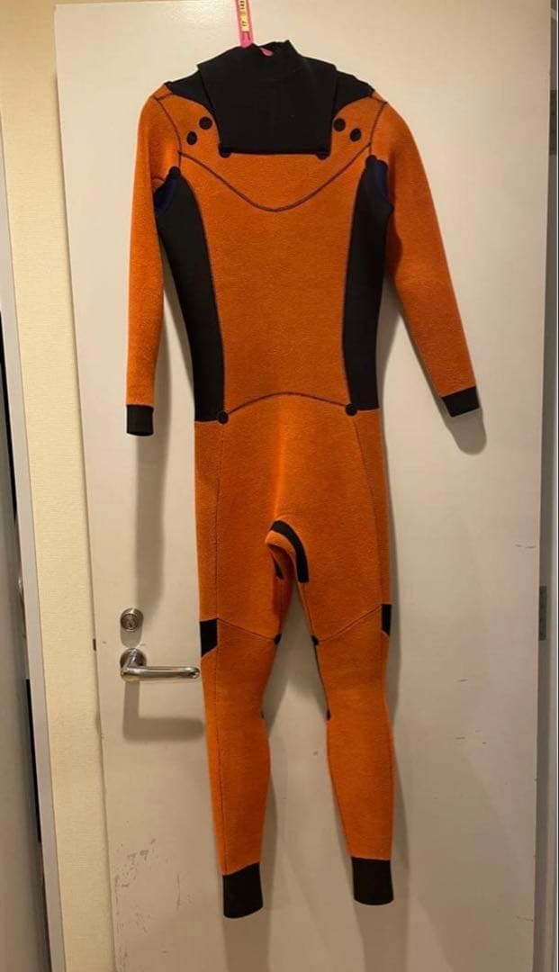 セミドライスーツ フロントジッパー カモフラージュ