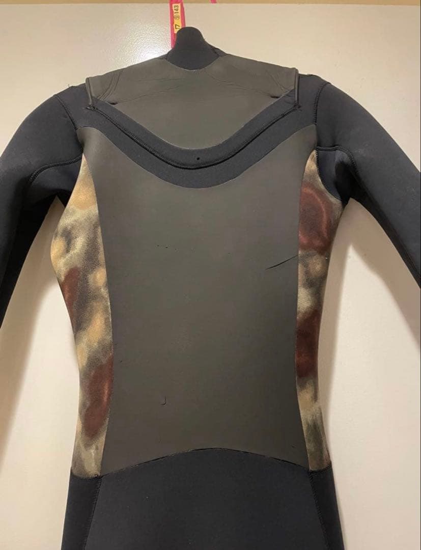 セミドライスーツ フロントジッパー カモフラージュ