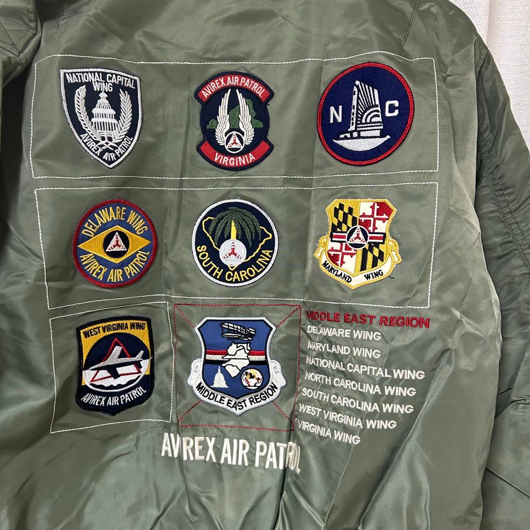 AVIREX L-2 フライトジャケット　ミリタリージャケット　XXL
