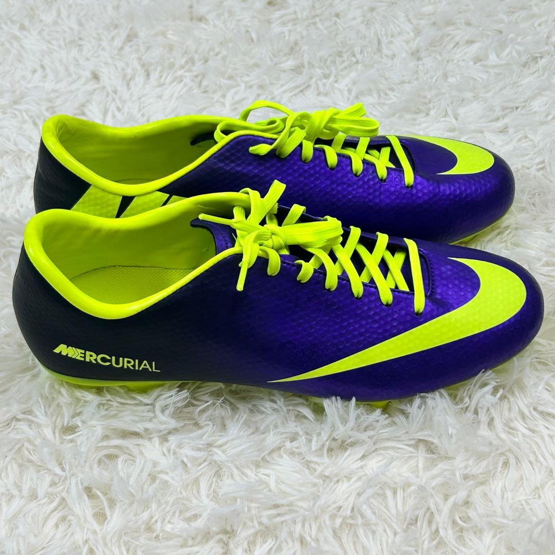 【極美品】サッカースパイク ナイキ マーキュリアル ビクトリー Ⅳ HG-V